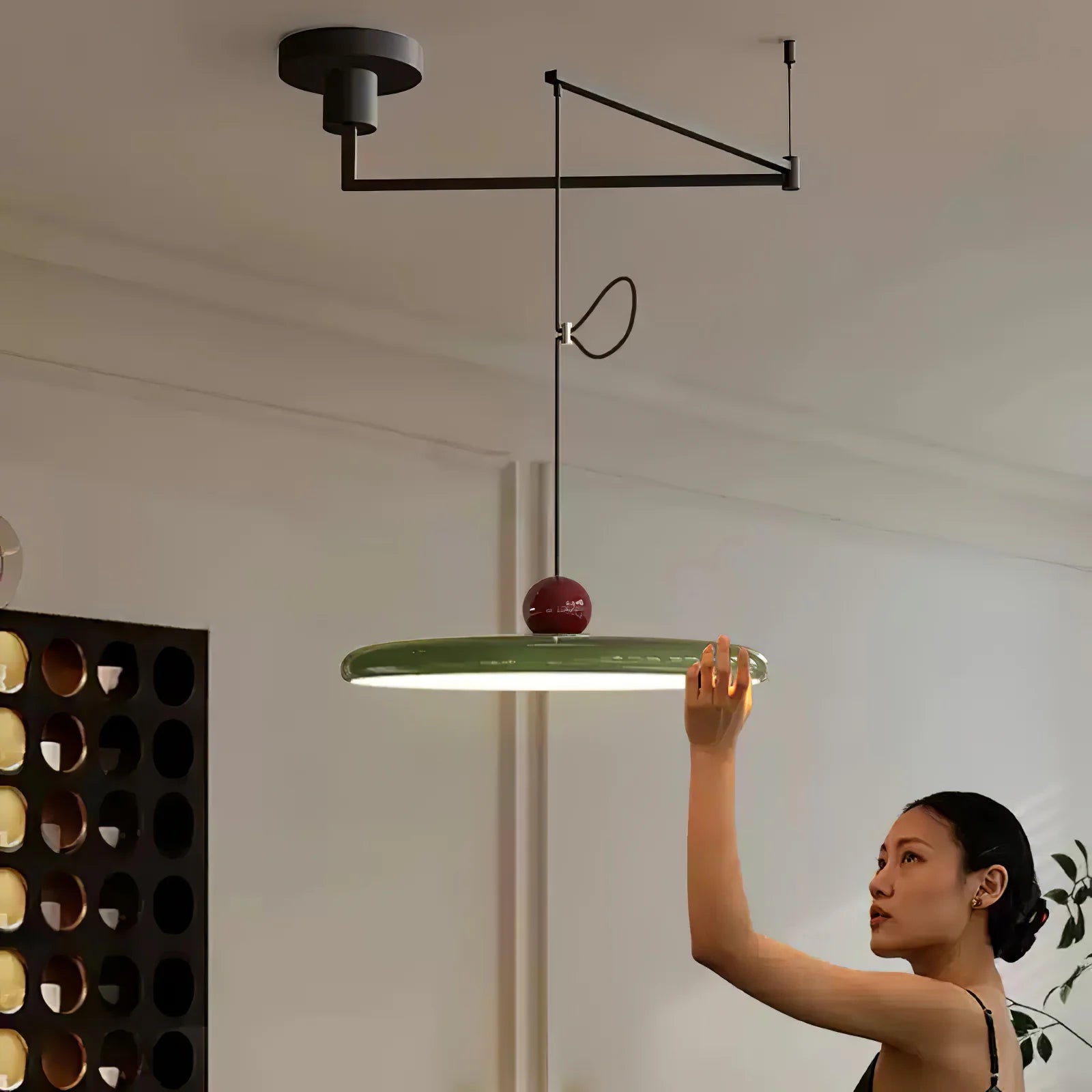 Lola Swing Pendant Lamp - Auraolight
