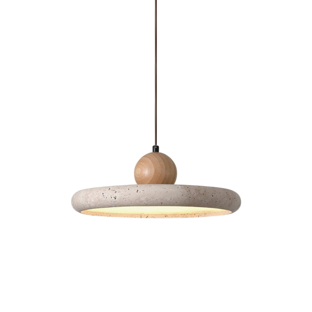 Lola Travertine Pendant Light - Auraolight