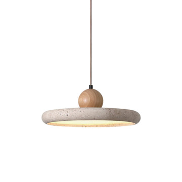 Lola Travertine Pendant Light - Auraolight