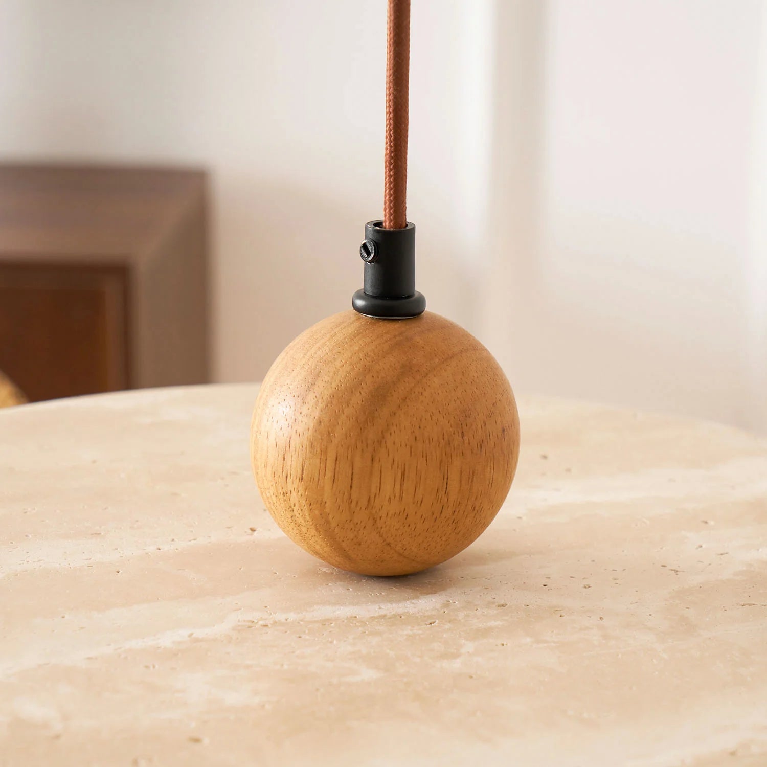 Lola Travertine Pendant Light - Auraolight