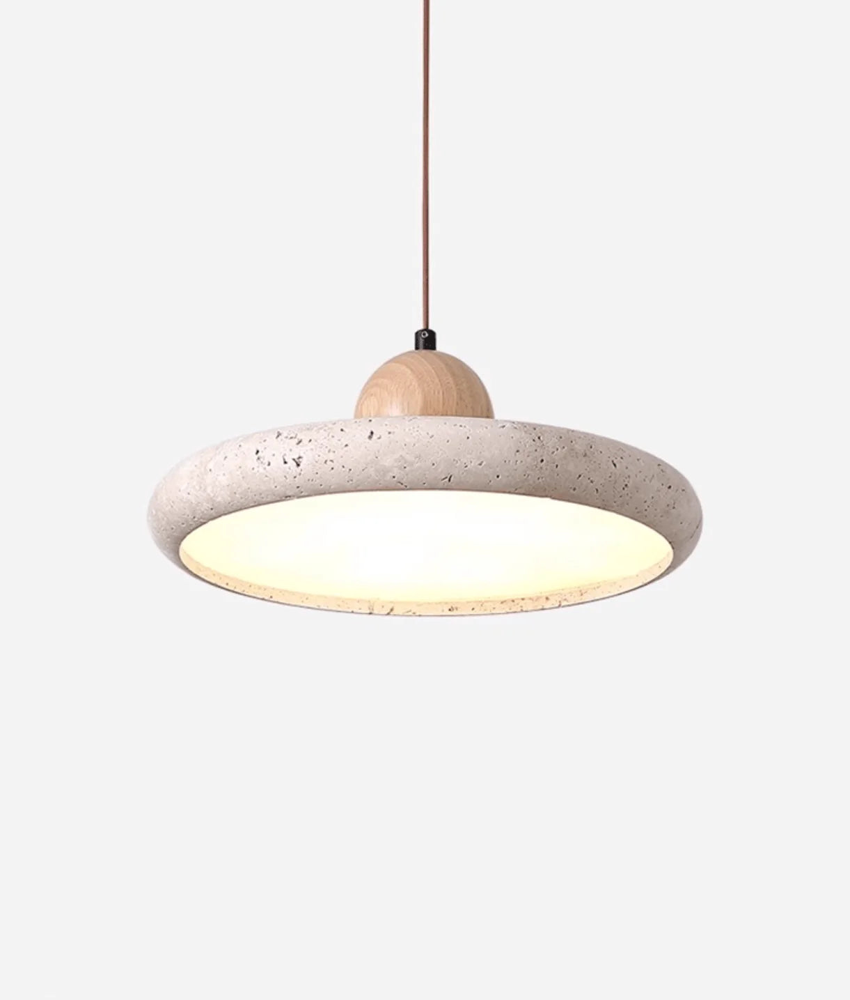 Lola Travertine Pendant Light - Auraolight