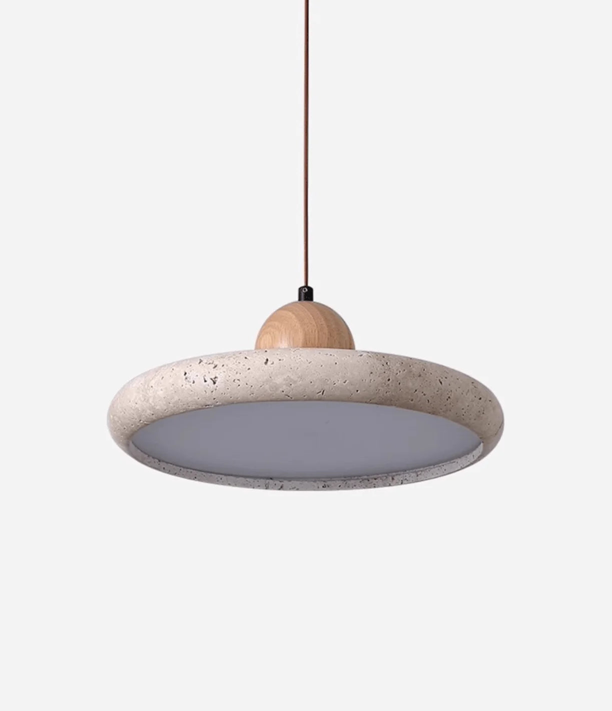 Lola Travertine Pendant Light - Auraolight