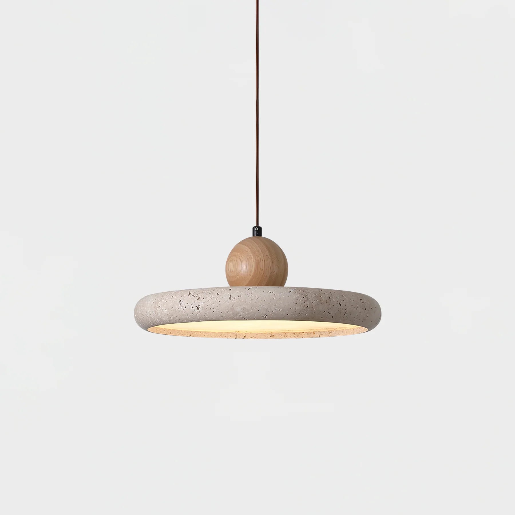 Lola Travertine Pendant Light - Auraolight