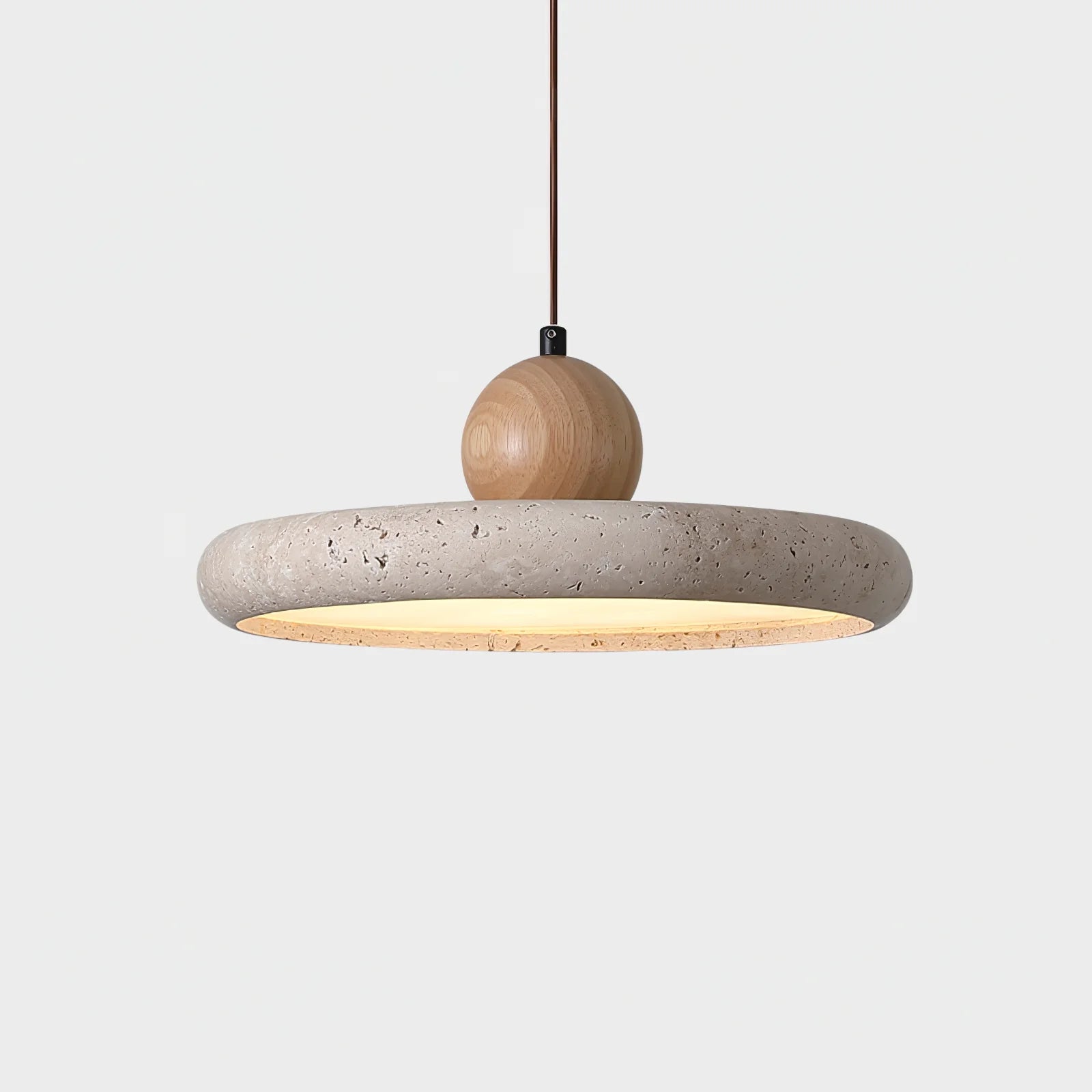 Lola Travertine Pendant Light - Auraolight