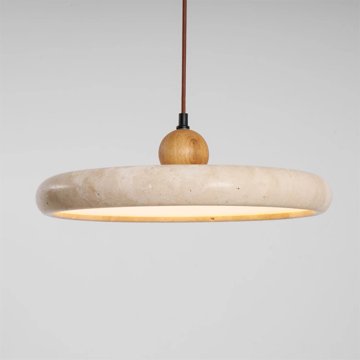 Lola Travertine Pendant Light - Auraolight