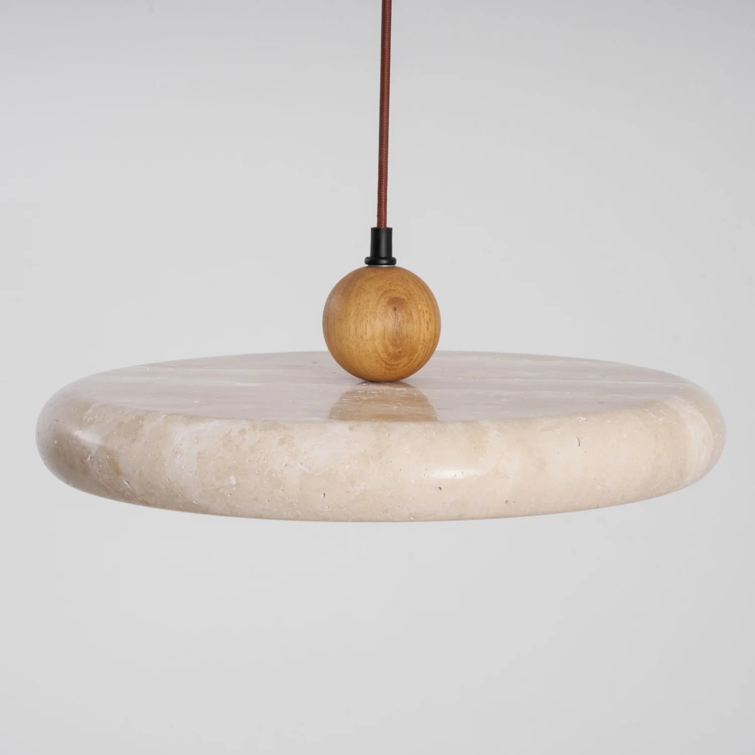Lola Travertine Pendant Light - Auraolight