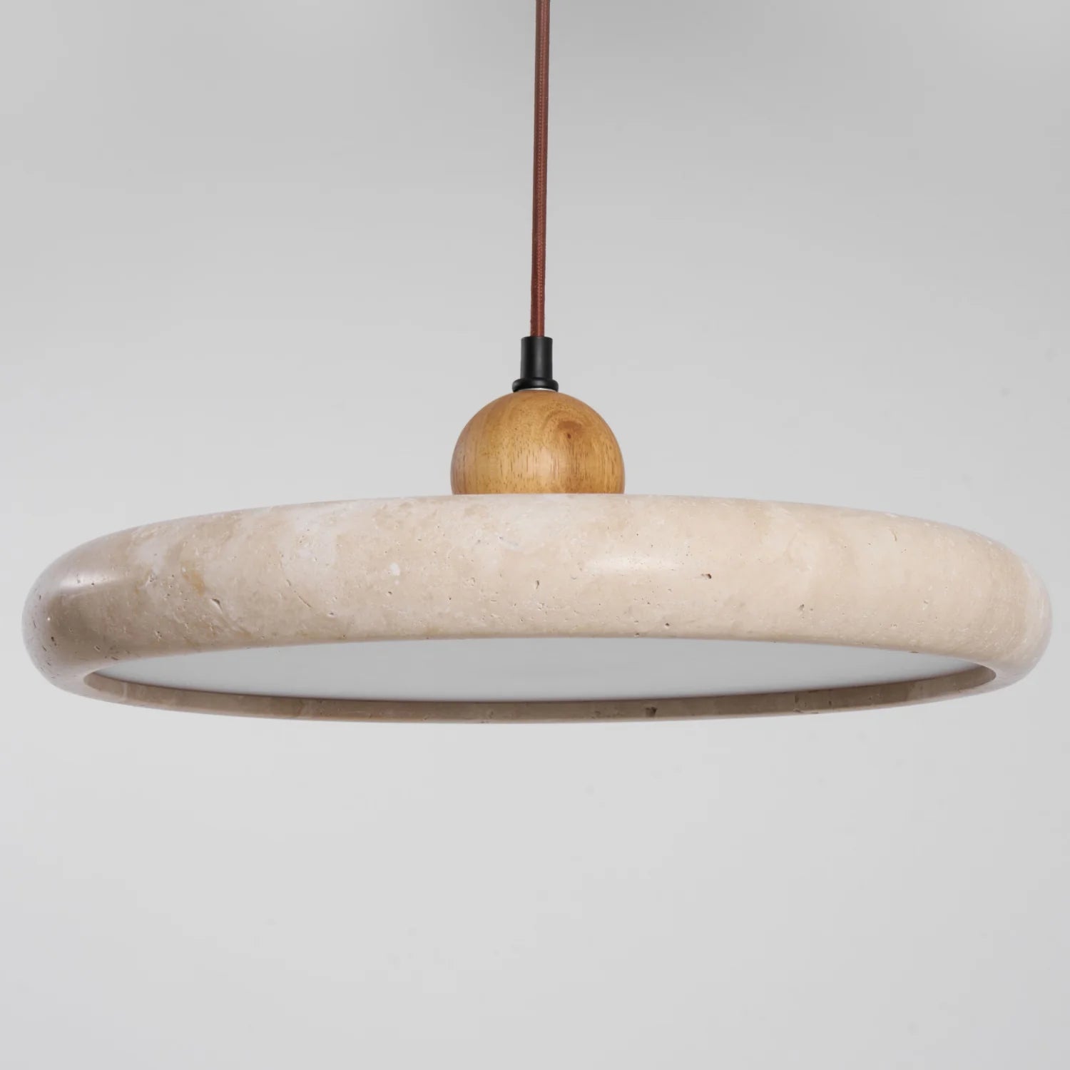 Lola Travertine Pendant Light - Auraolight