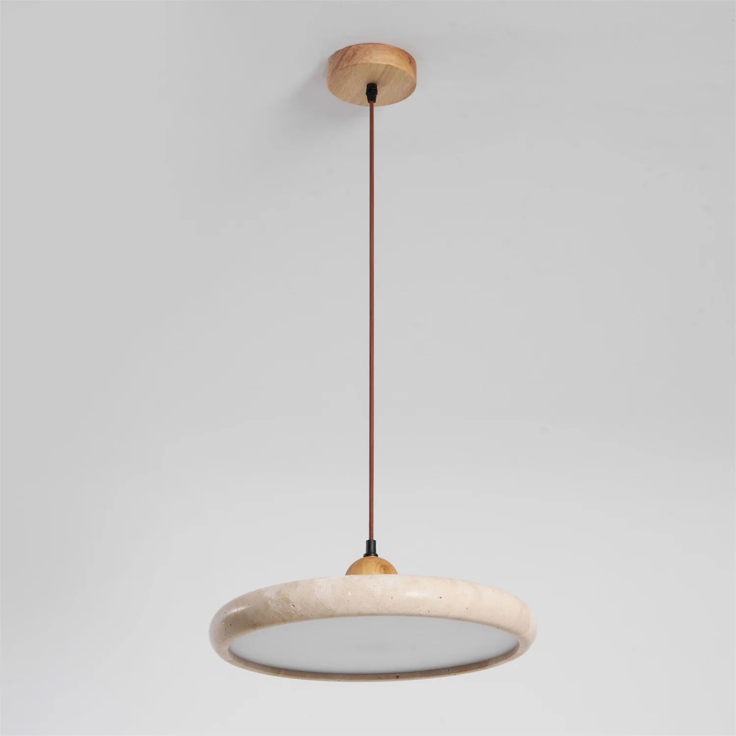 Lola Travertine Pendant Light - Auraolight