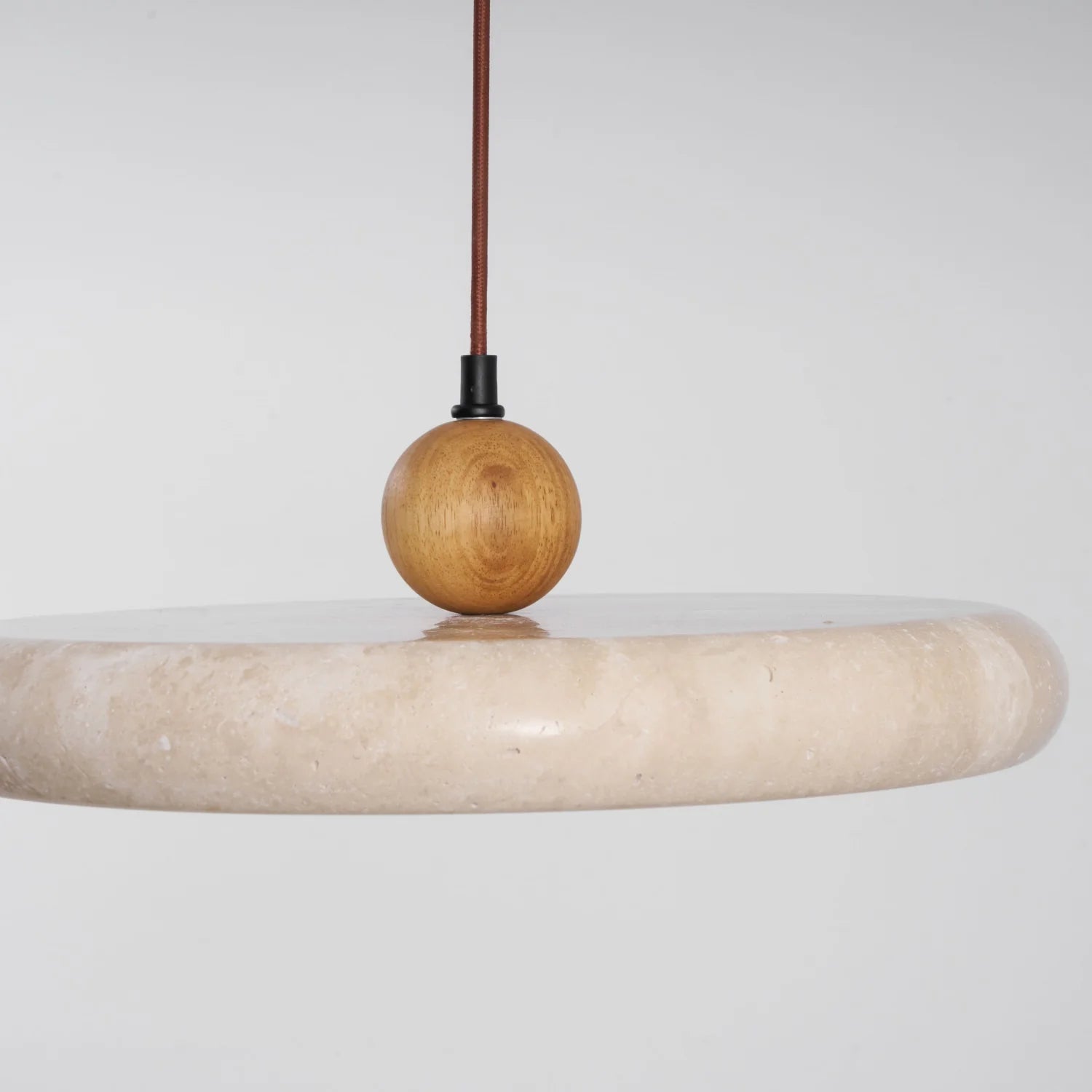 Lola Travertine Pendant Light - Auraolight