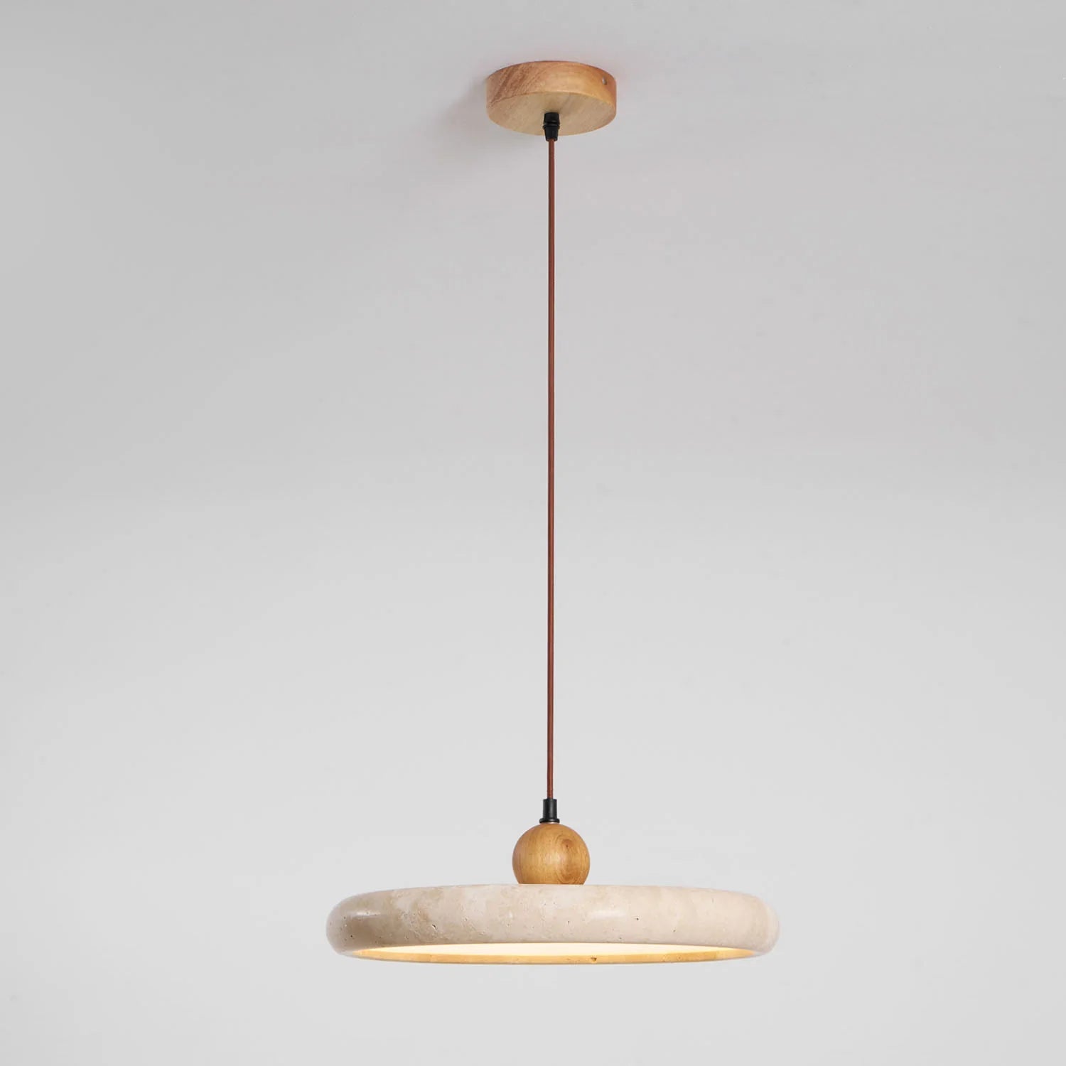 Lola Travertine Pendant Light - Auraolight