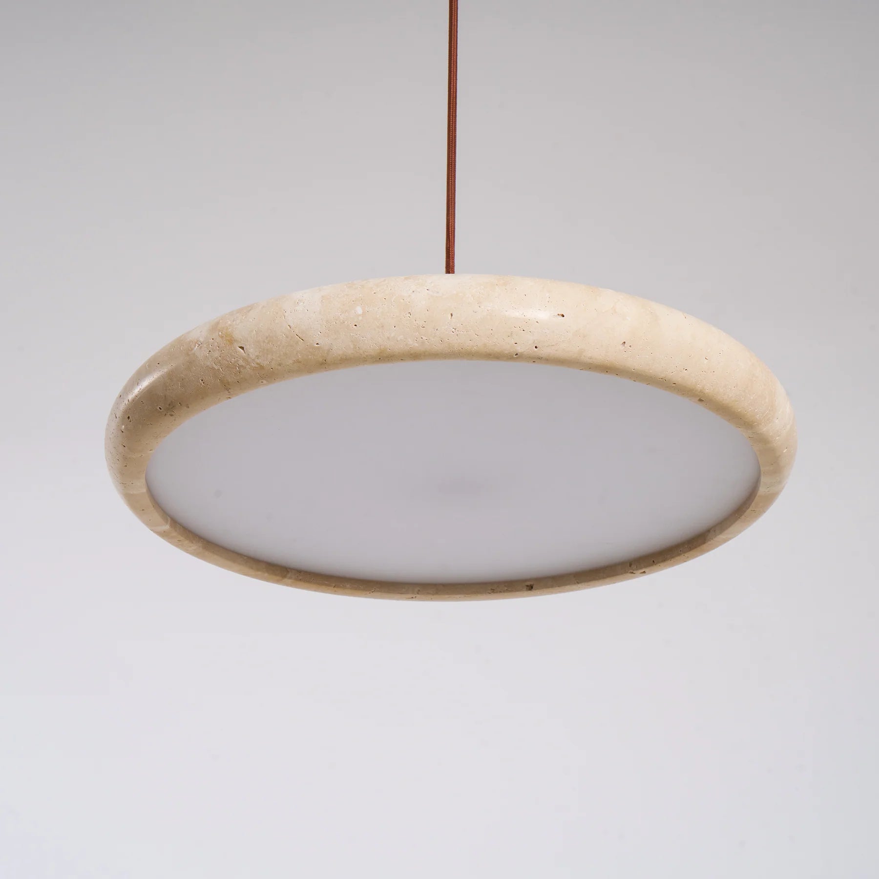 Lola Travertine Pendant Light - Auraolight