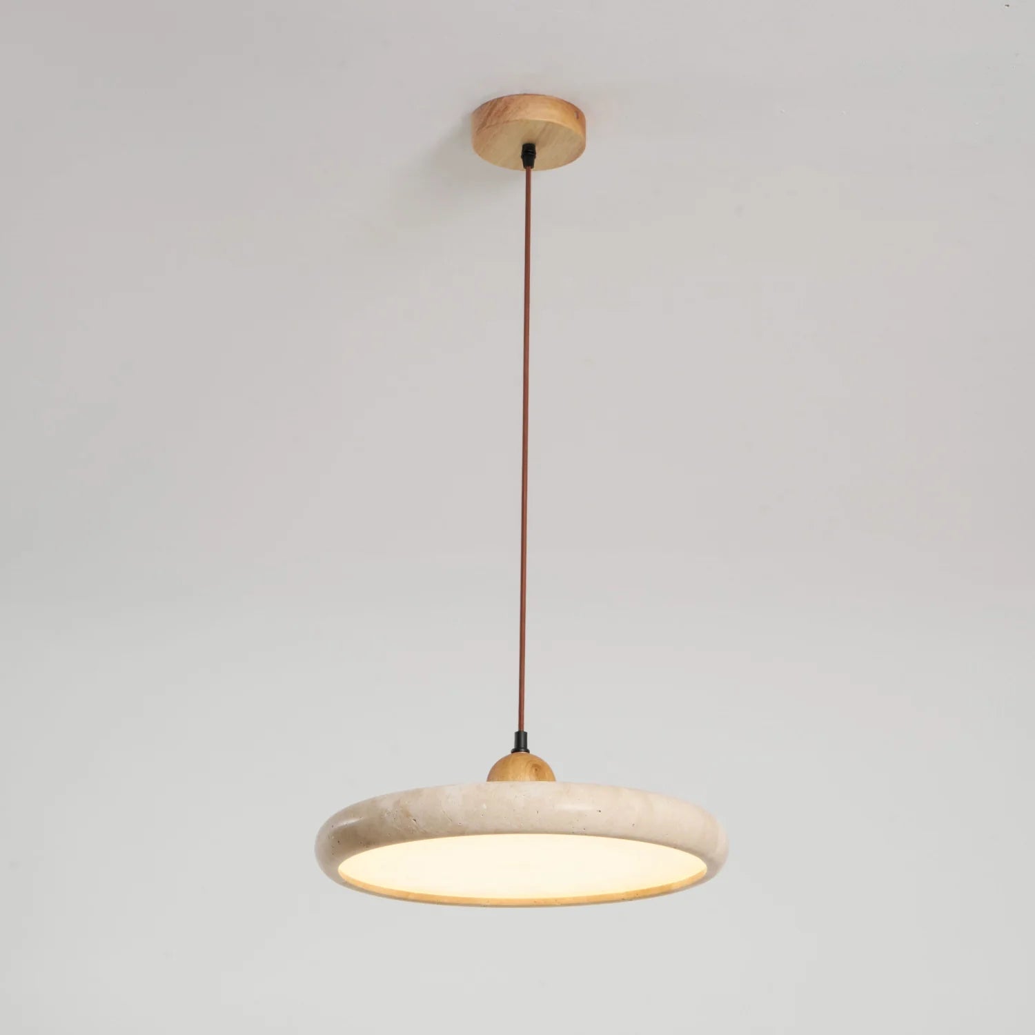Lola Travertine Pendant Light - Auraolight