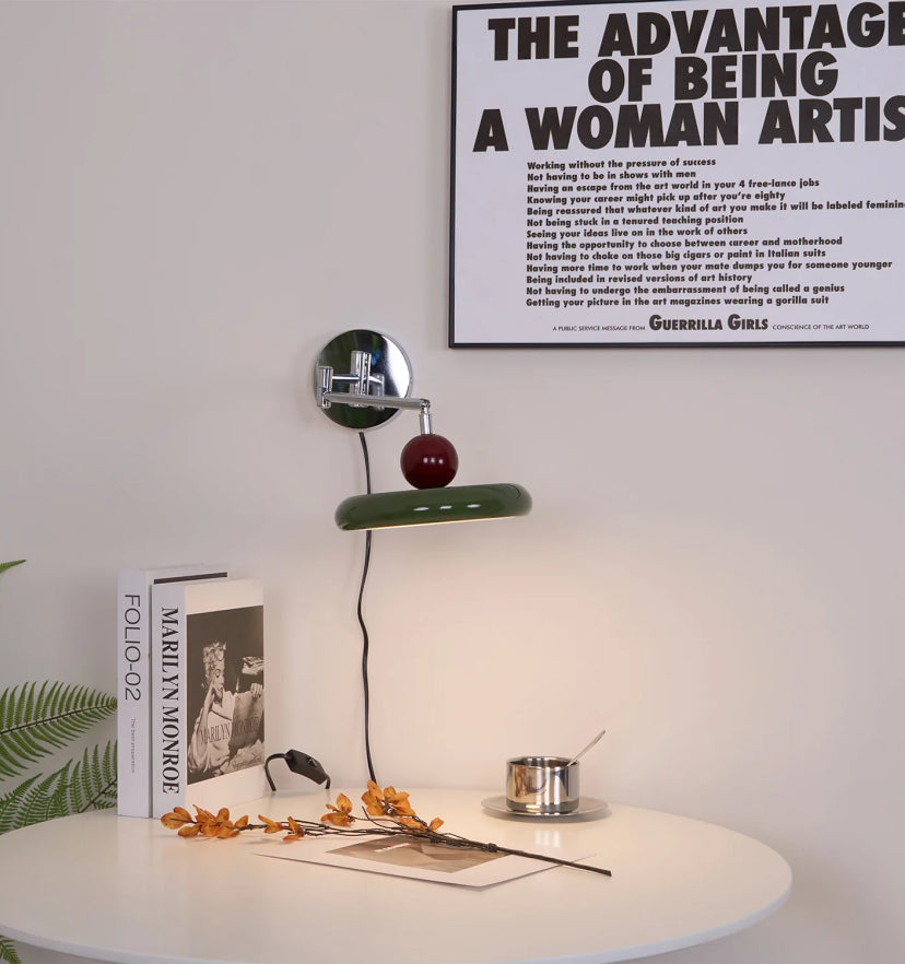 Lola Plug-in Wall Lamp - Auraolight