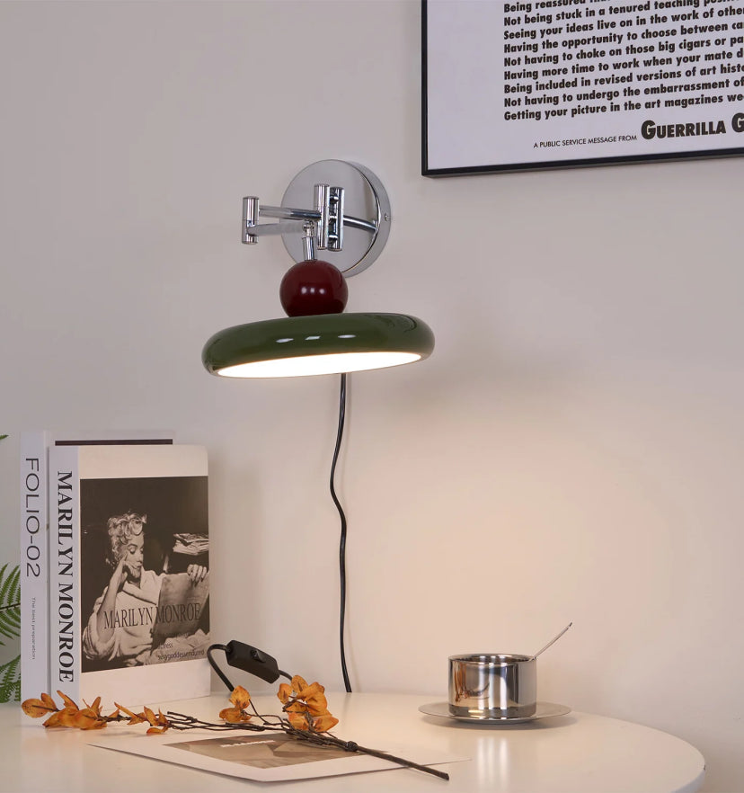 Lola Plug-in Wall Lamp - Auraolight