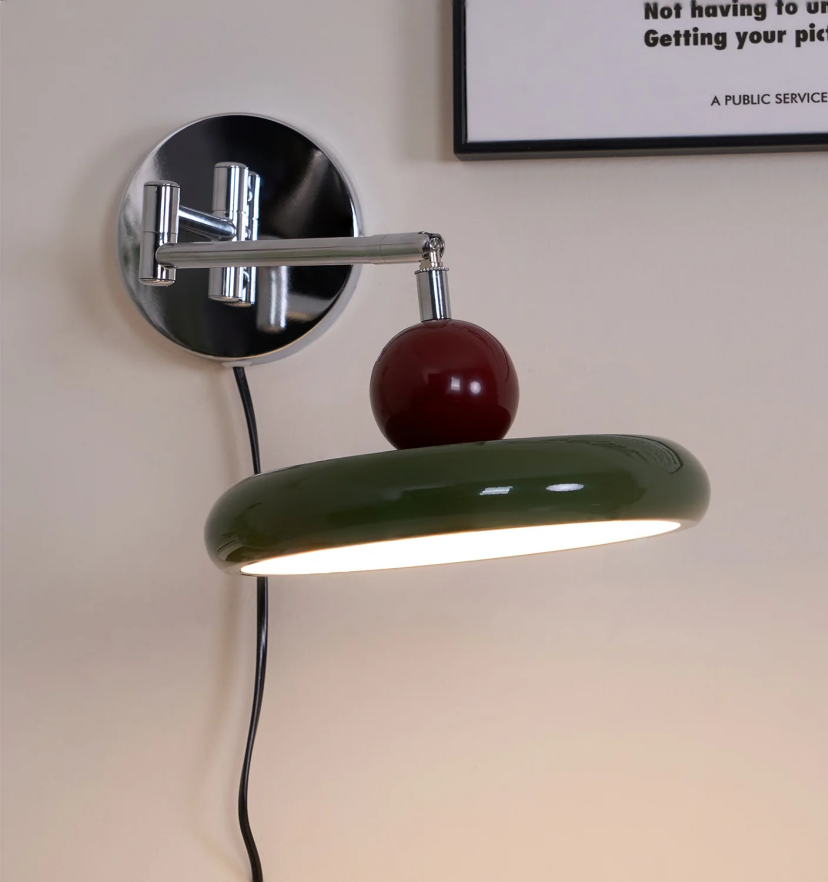 Lola Plug-in Wall Lamp - Auraolight