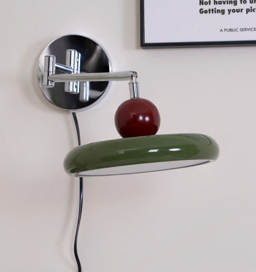 Lola Plug-in Wall Lamp - Auraolight