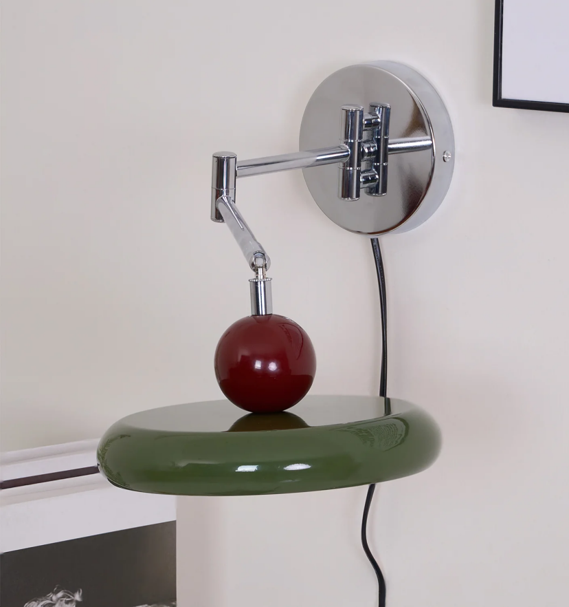 Lola Plug-in Wall Lamp - Auraolight