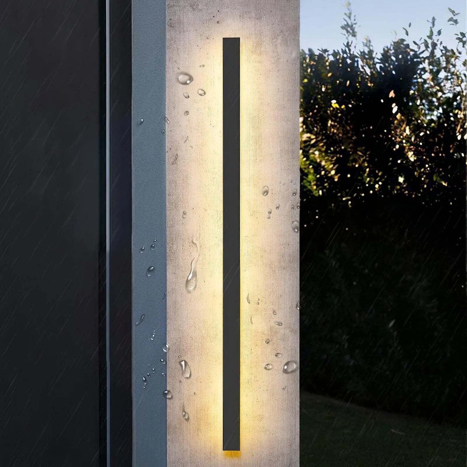 Long Strip Outdoor Sconce - Yiarolight