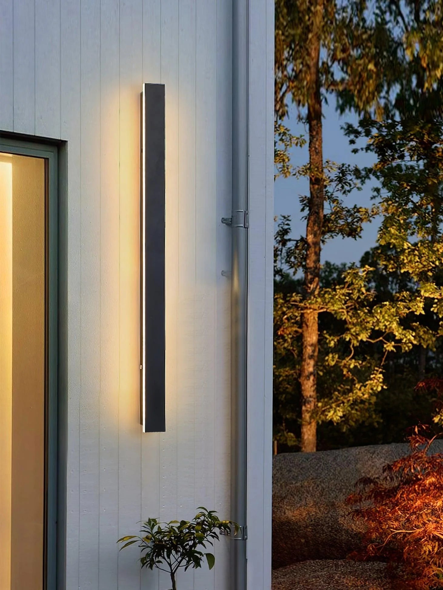 Long Strip Outdoor Sconce - Yiarolight
