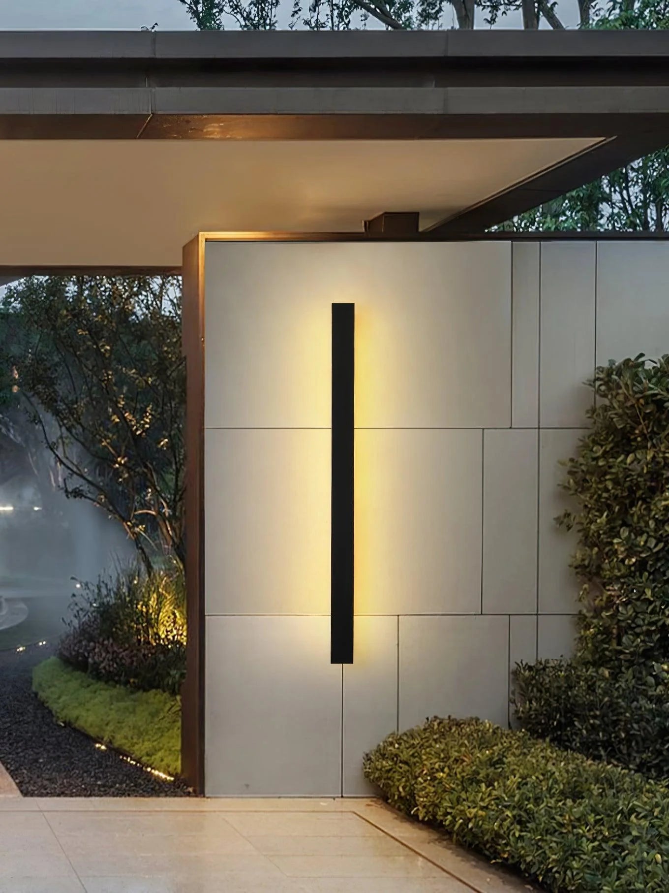 Long Strip Outdoor Sconce - Yiarolight