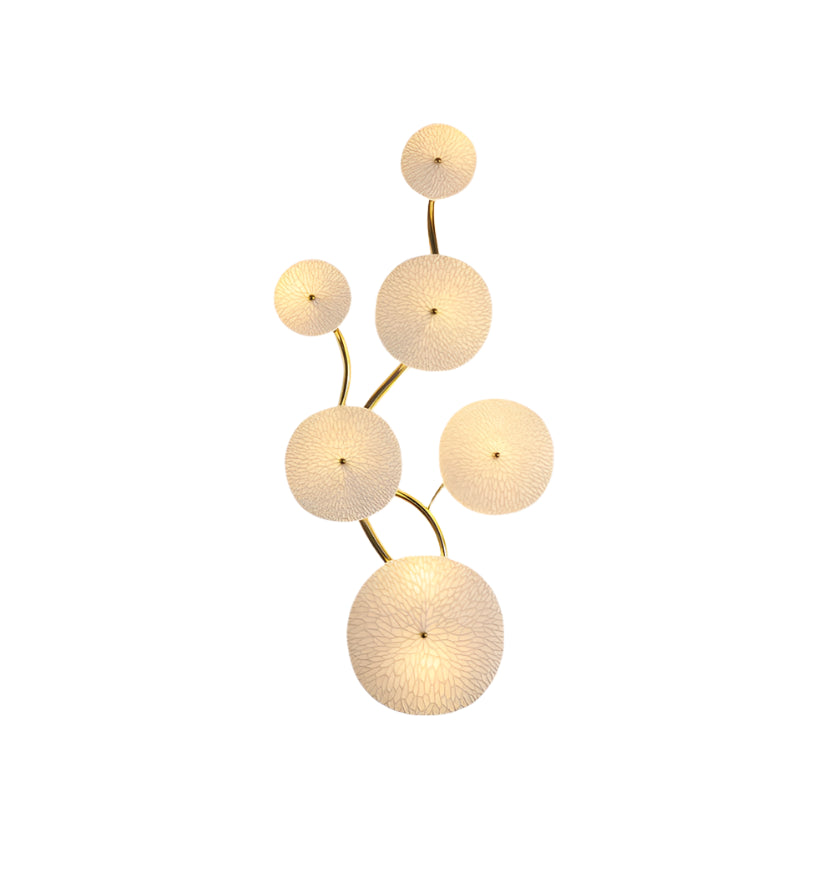 Lotus Petal Wall Lamp - Yiarolight