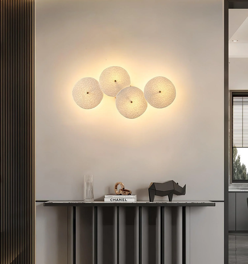 Lotus Petal Wall Lamp - Yiarolight