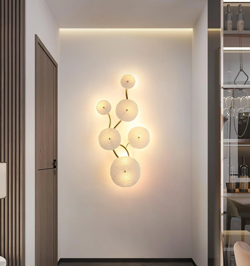 Lotus Petal Wall Lamp - Yiarolight