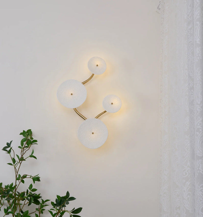 Lotus Petal Wall Lamp - Yiarolight