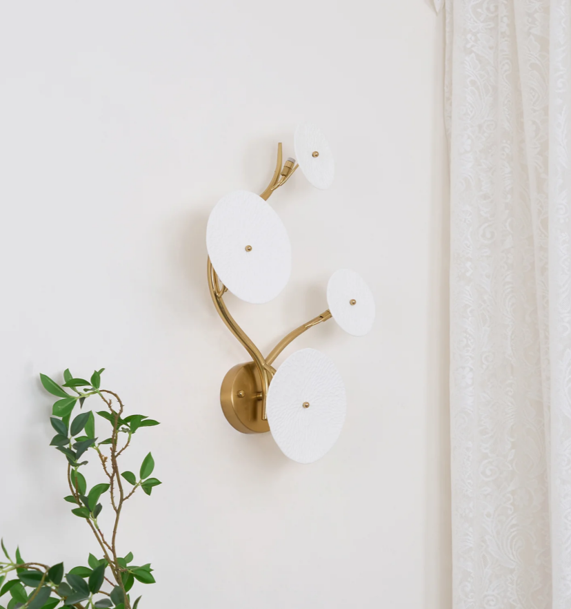 Lotus Petal Wall Lamp - Yiarolight