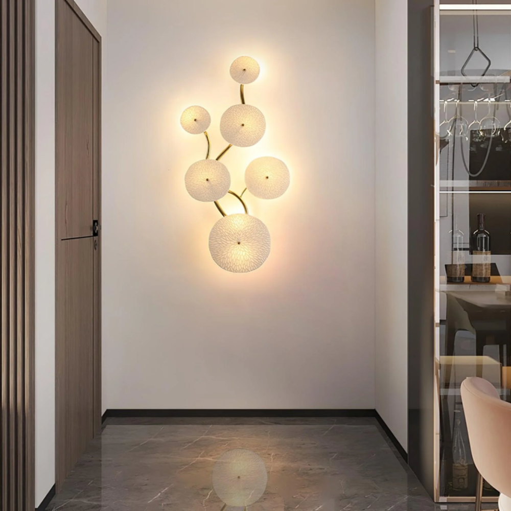 Lotus Petal Wall Lamp - Yiarolight