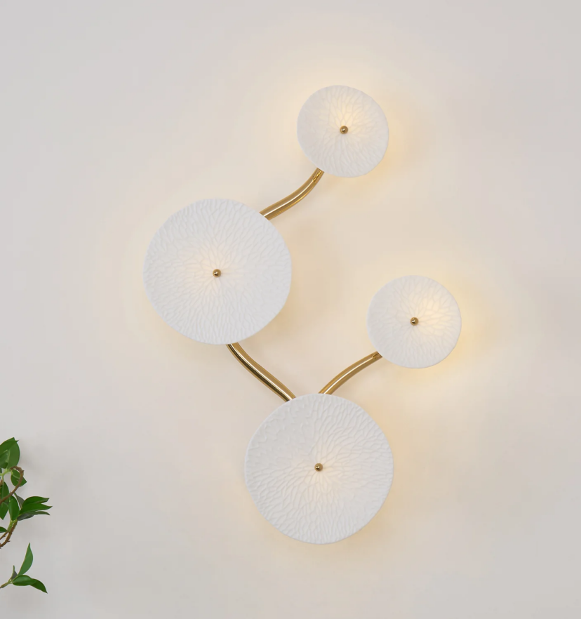 Lotus Petal Wall Lamp - Yiarolight