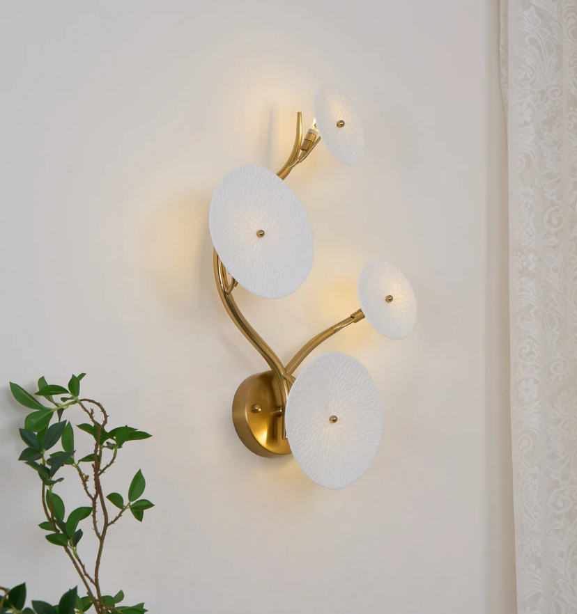 Lotus Petal Wall Lamp - Yiarolight