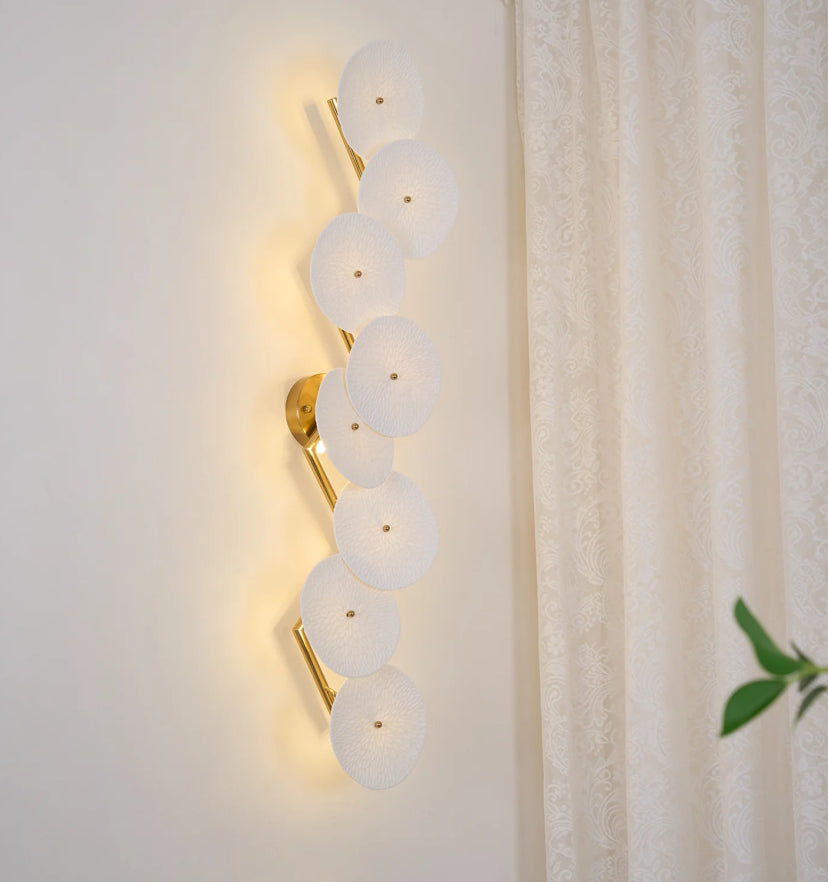 Lotus Petal Wall Lamp - Yiarolight