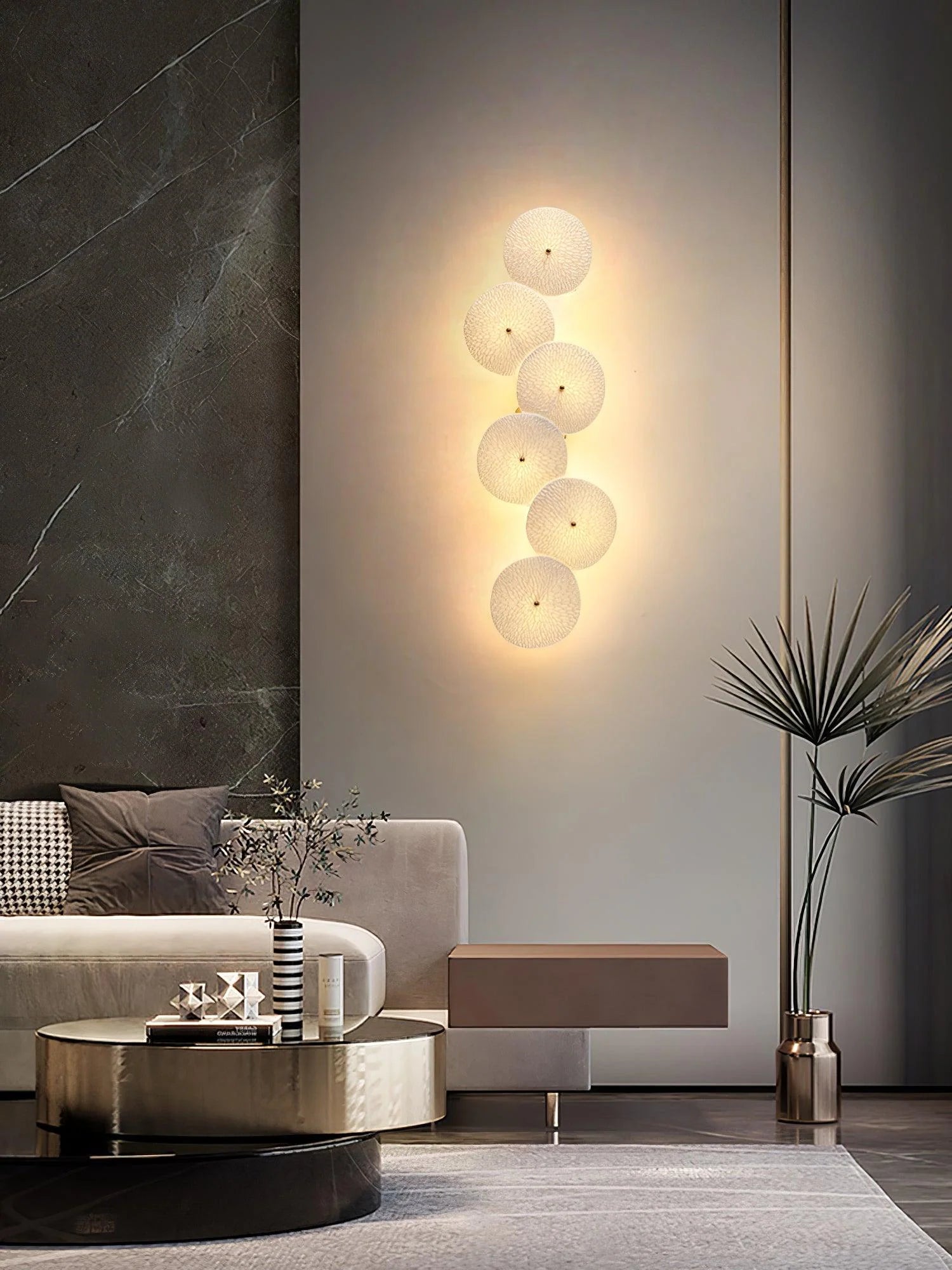 Lotus Petal Wall Lamp - Yiarolight