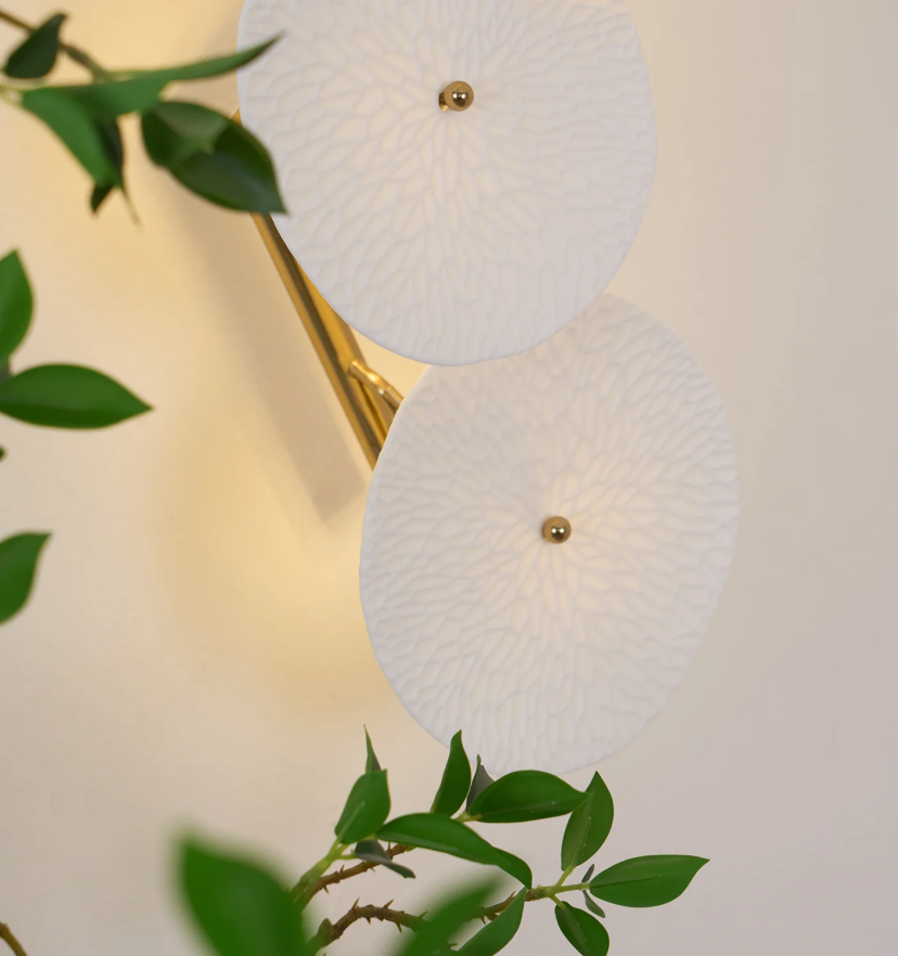 Lotus Petal Wall Lamp - Yiarolight