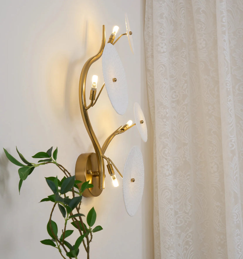 Lotus Petal Wall Lamp - Yiarolight