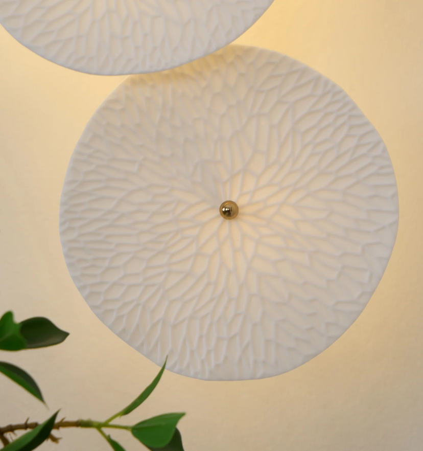 Lotus Petal Wall Lamp - Yiarolight
