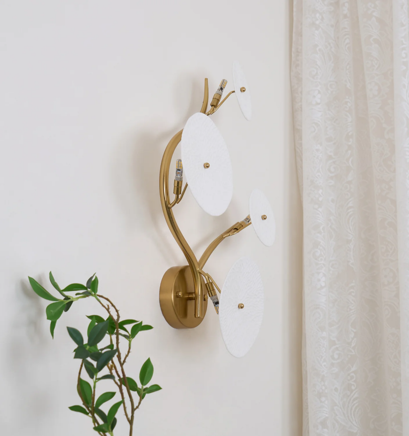 Lotus Petal Wall Lamp - Yiarolight