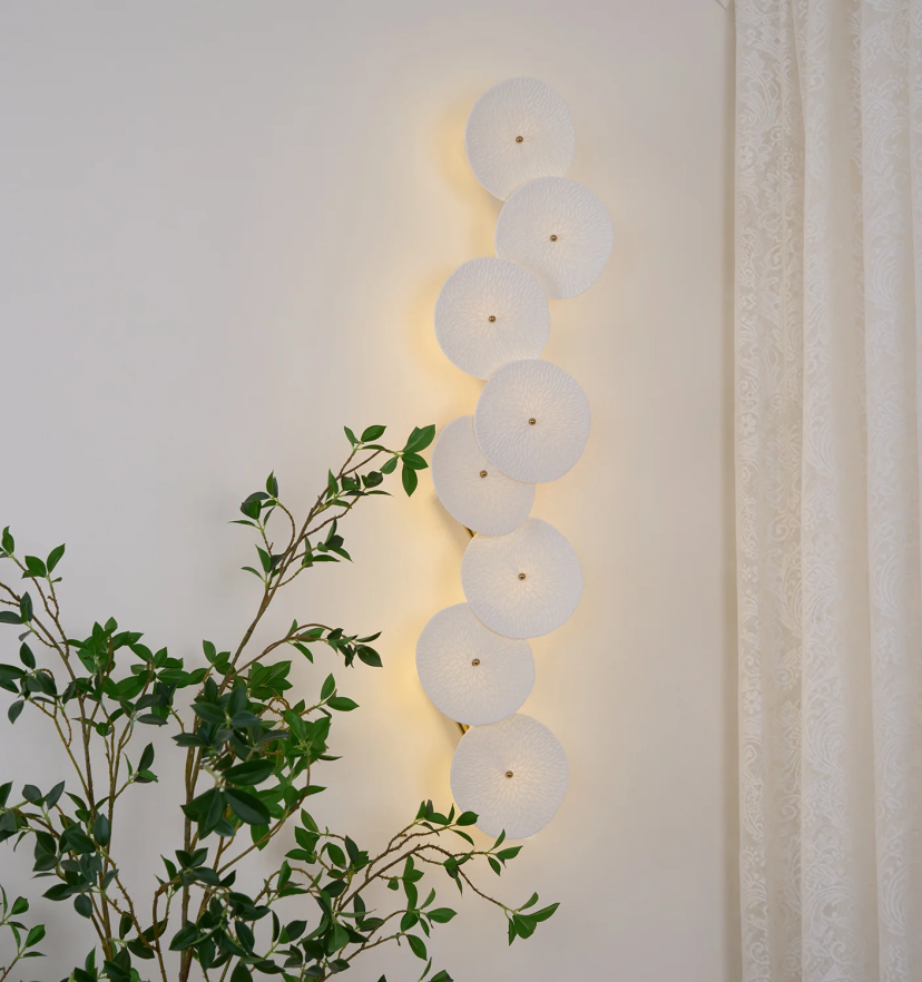 Lotus Petal Wall Lamp - Yiarolight