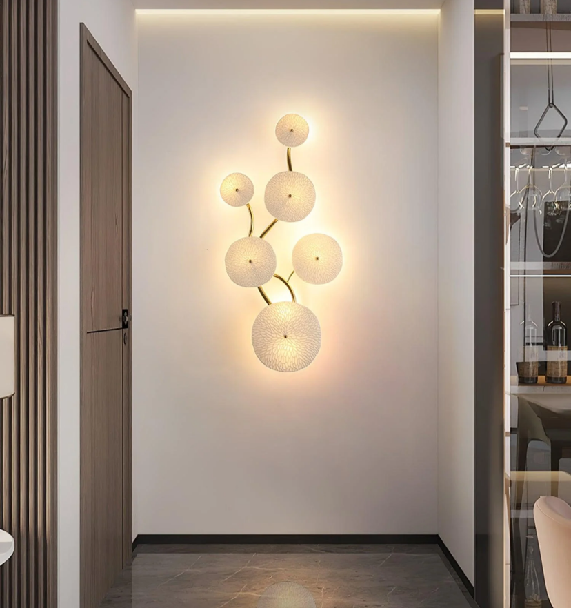 Lotus Petal Wall Lamp - Yiarolight