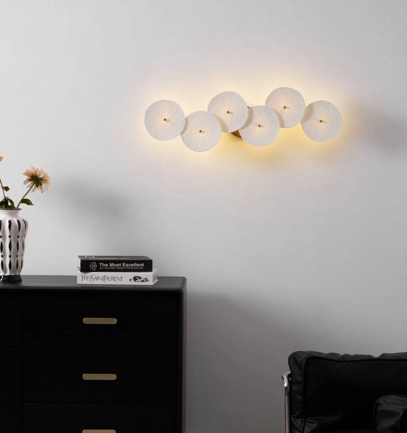 Lotus Petal Wall Lamp - Yiarolight