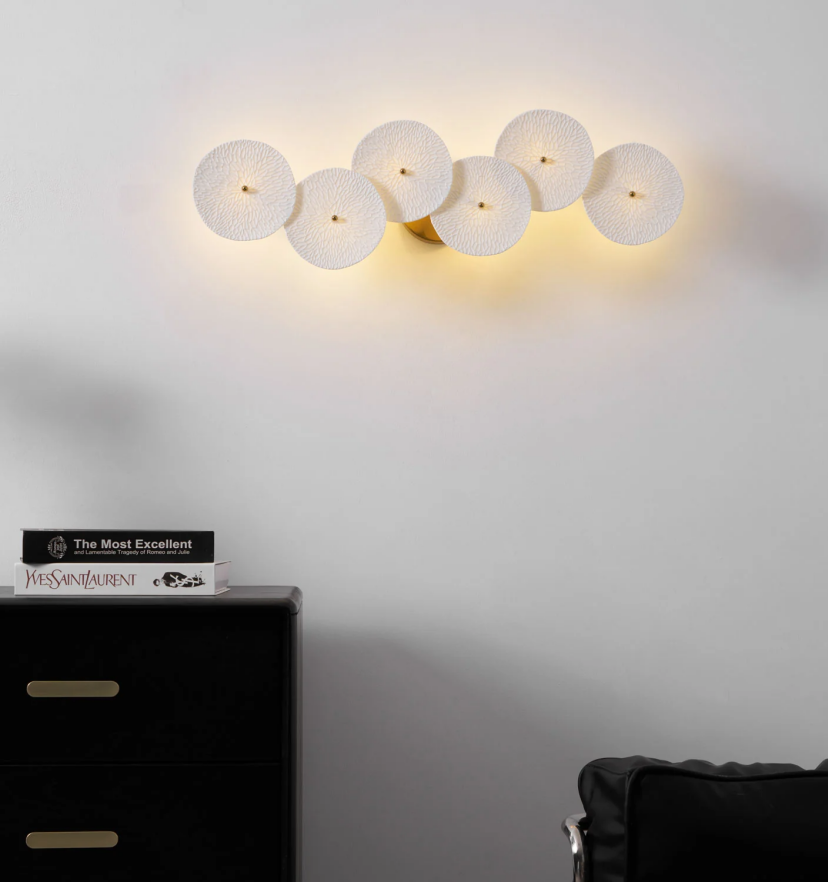 Lotus Petal Wall Lamp - Yiarolight