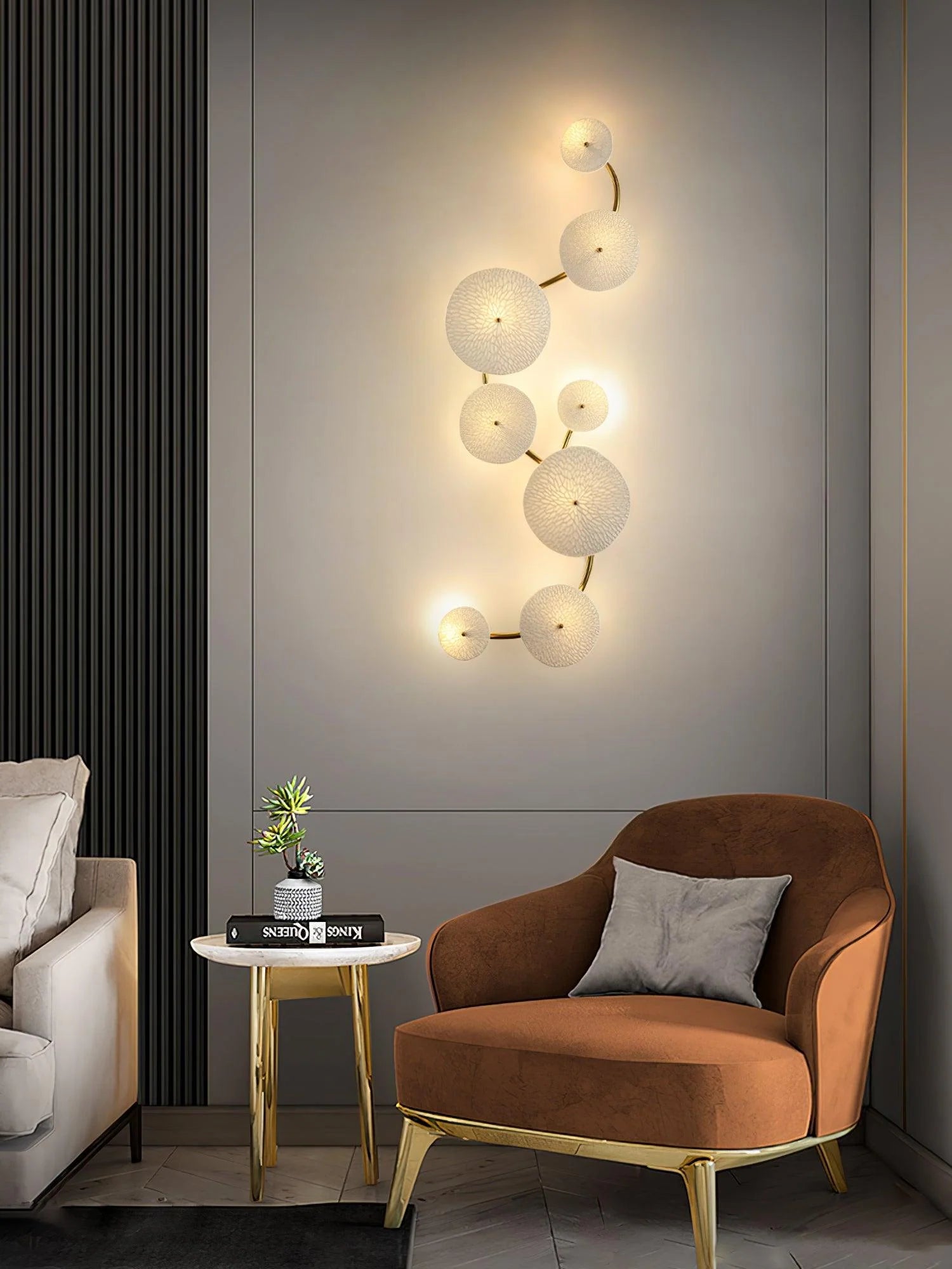 Lotus Petal Wall Lamp - Yiarolight