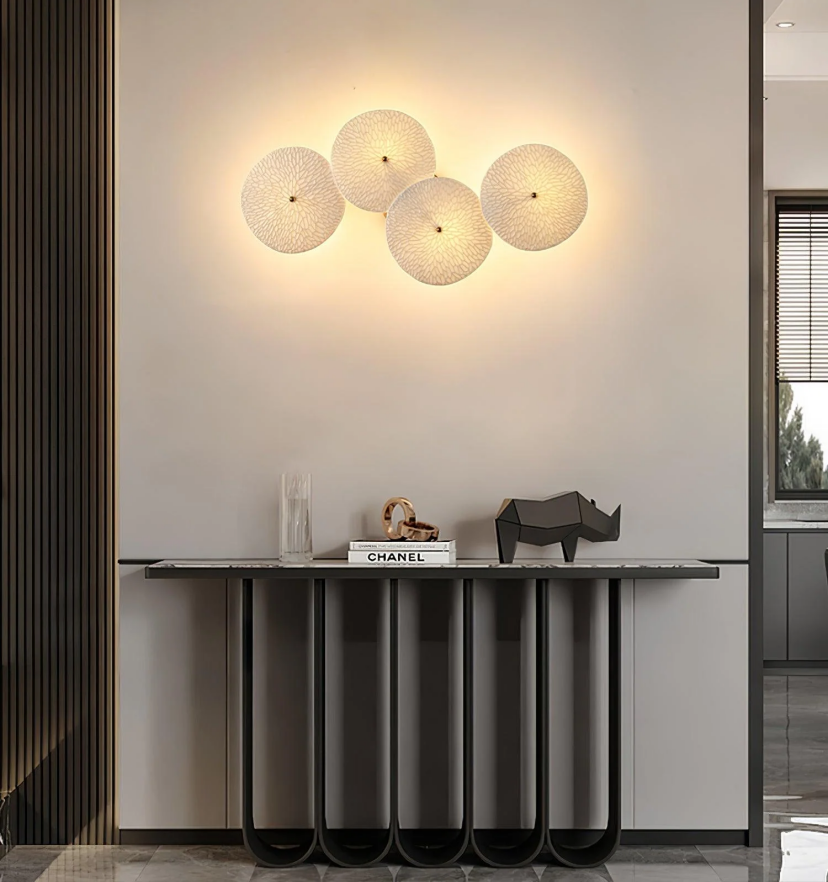 Lotus Petal Wall Lamp - Yiarolight