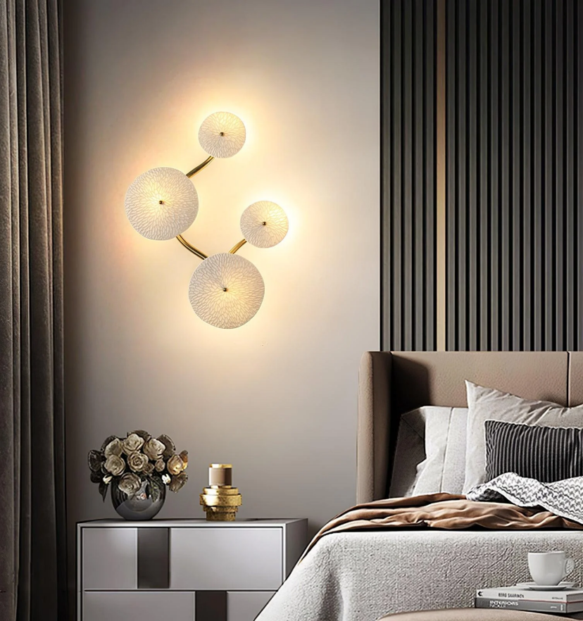 Lotus Petal Wall Lamp - Yiarolight
