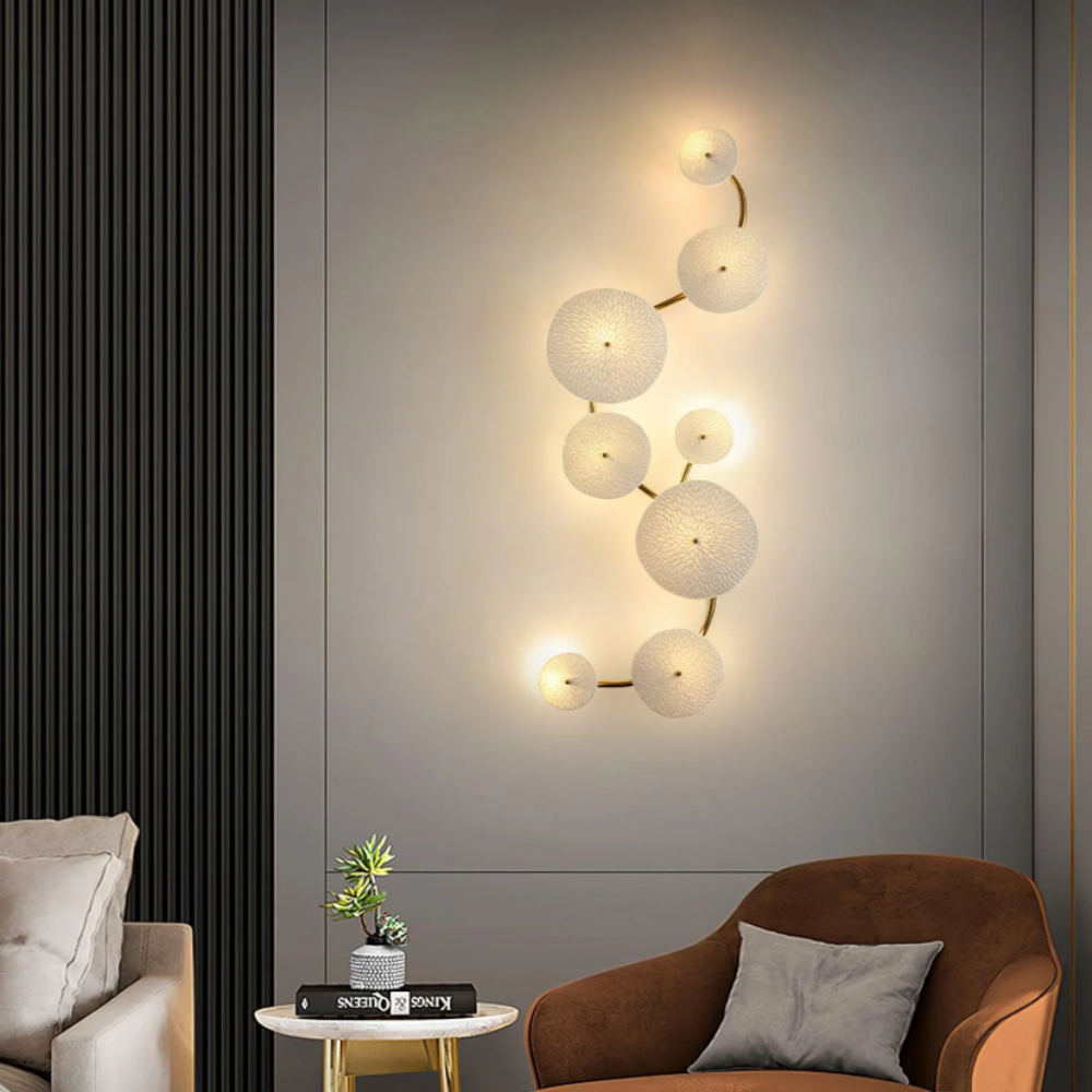 Lotus Petal Wall Lamp - Yiarolight