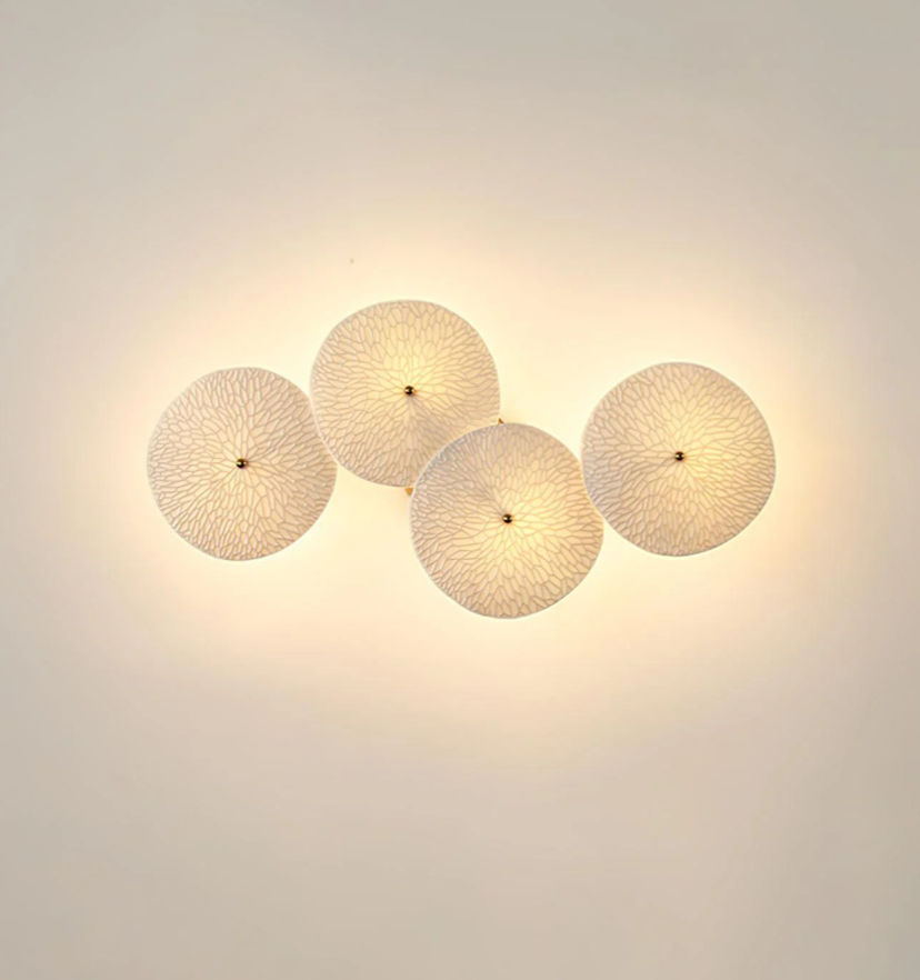 Lotus Petal Wall Lamp - Yiarolight