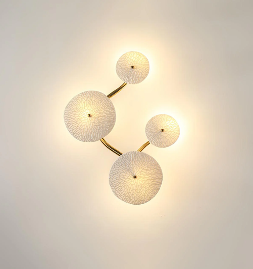 Lotus Petal Wall Lamp - Yiarolight