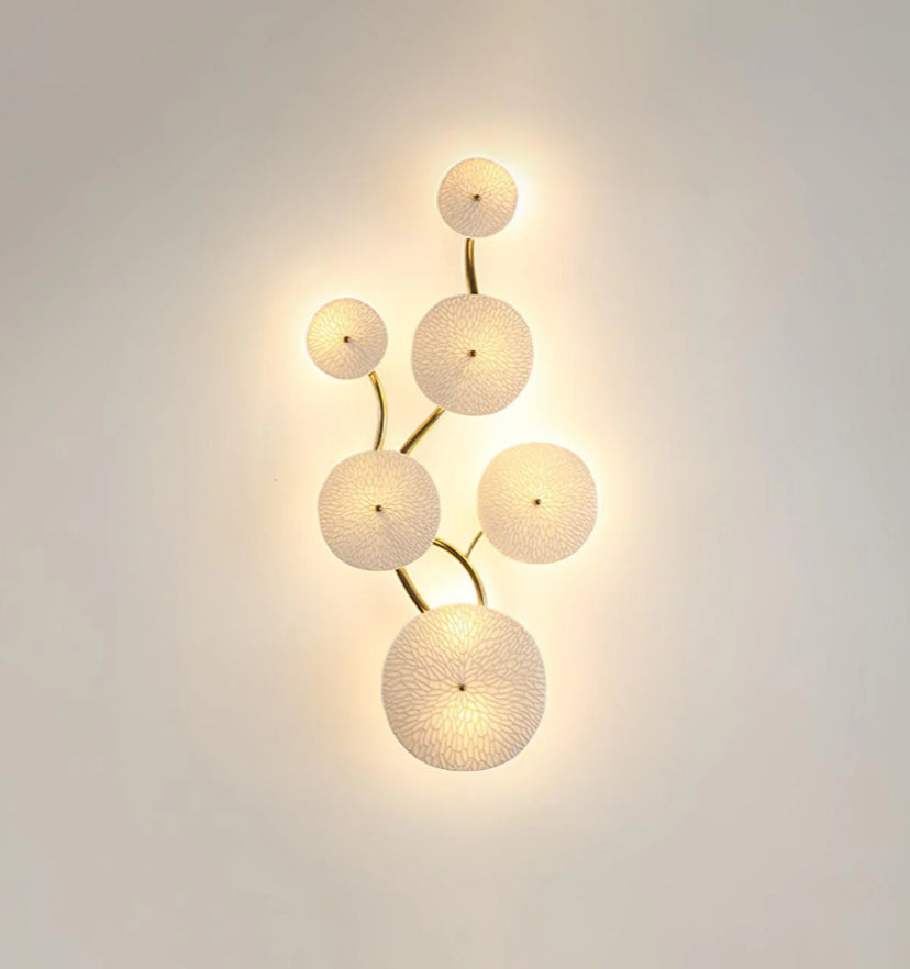 Lotus Petal Wall Lamp - Yiarolight