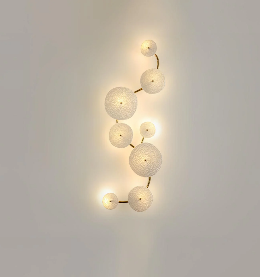 Lotus Petal Wall Lamp - Yiarolight
